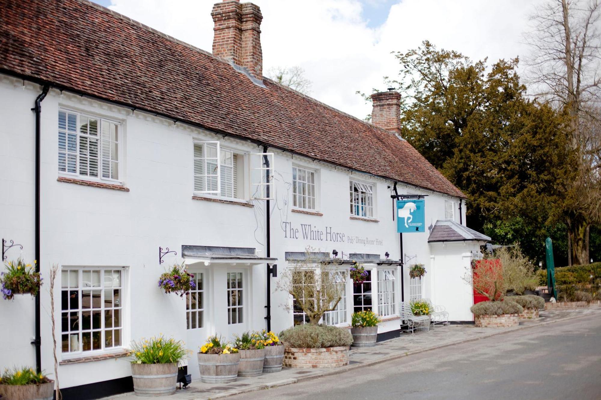 The White Horse Hotel Chilgrove Buitenkant foto
