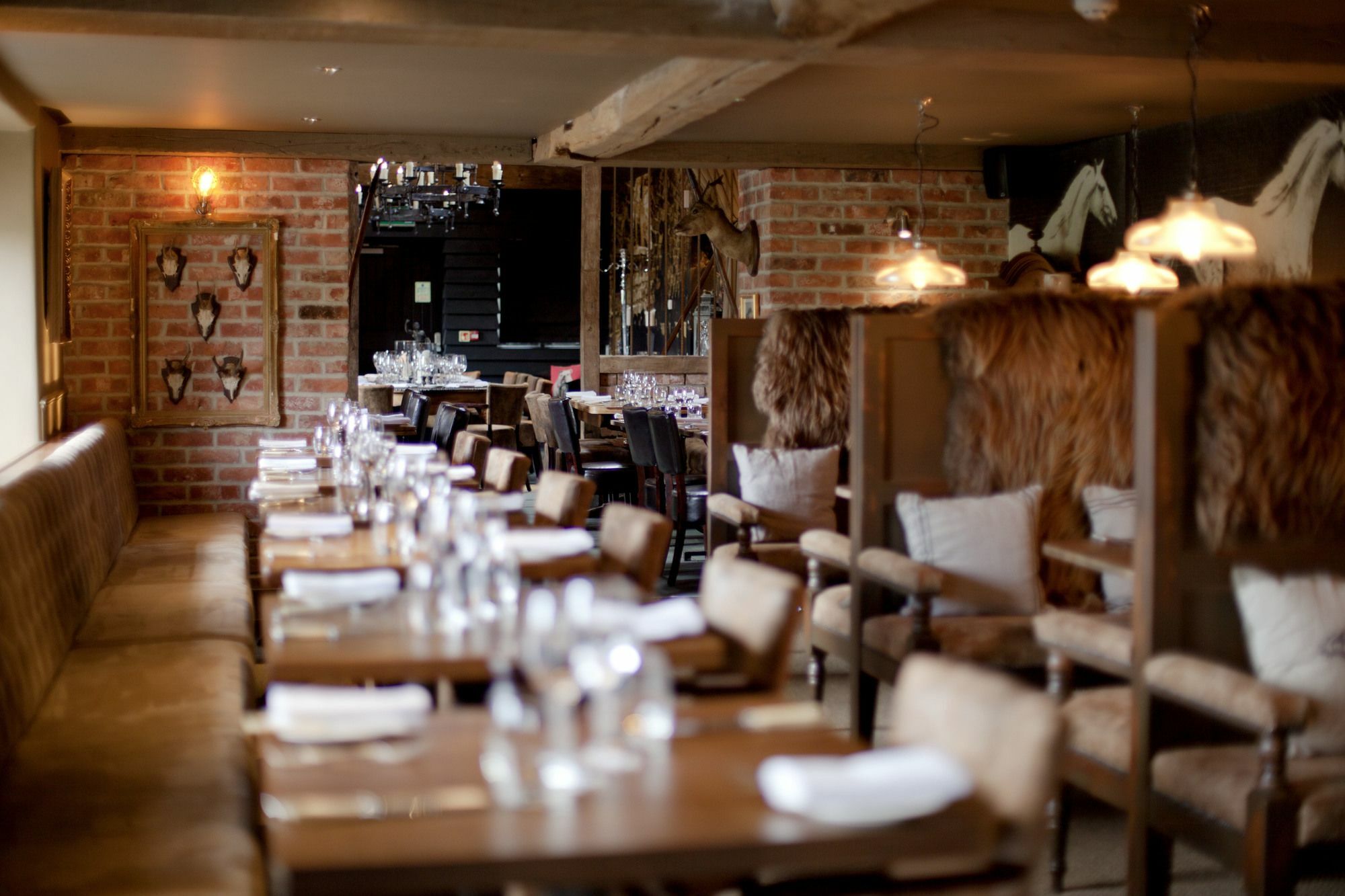 The White Horse Hotel Chilgrove Buitenkant foto